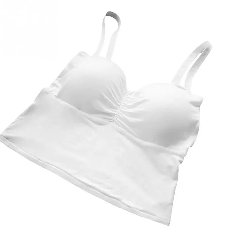 

Cotton Bralette Full Cup Everyday Black White Wire Free Wrapped Chest Push Up Bra Bralette Bras Push Up Bras