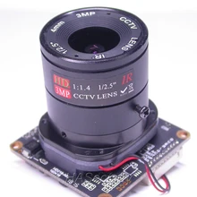 Smart SVL AHD-H(1080 P) 1/2. " sony STARVIS IMX327 CMOS сенсор+ NVP2441 CCTV камера модуль печатной платы OSD кабель IRC CS Объектив