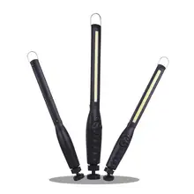 Kaigelin светодиодный автомобильный Стайлинг использовать портативный светильник осязаемый ночной Светильник s USB перезаряжаемый Высокая яркость COB светодиодный рабочий свет