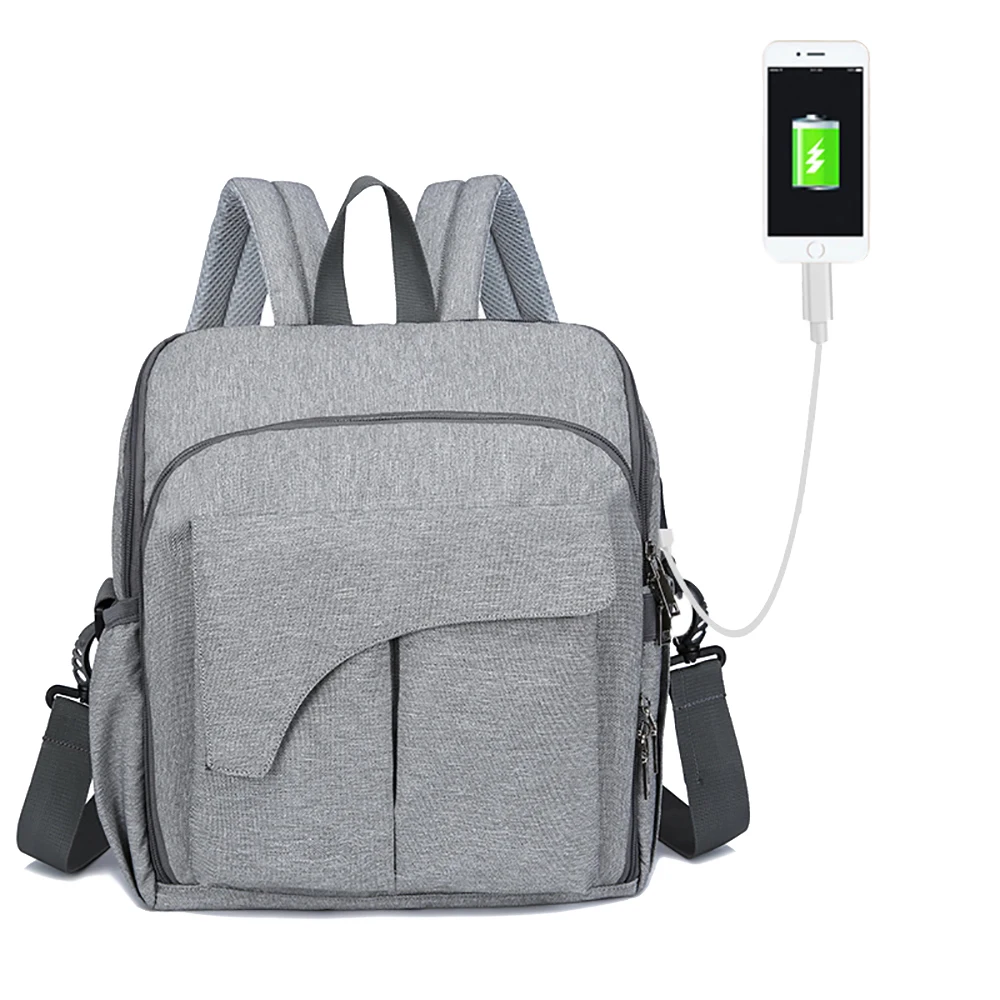 

Multifunction Portable Baby Diaper Bag Nappy Backpack Handbag Mummy Maternity Baby Travel Stroller Diaper Bag Nursing Organizer