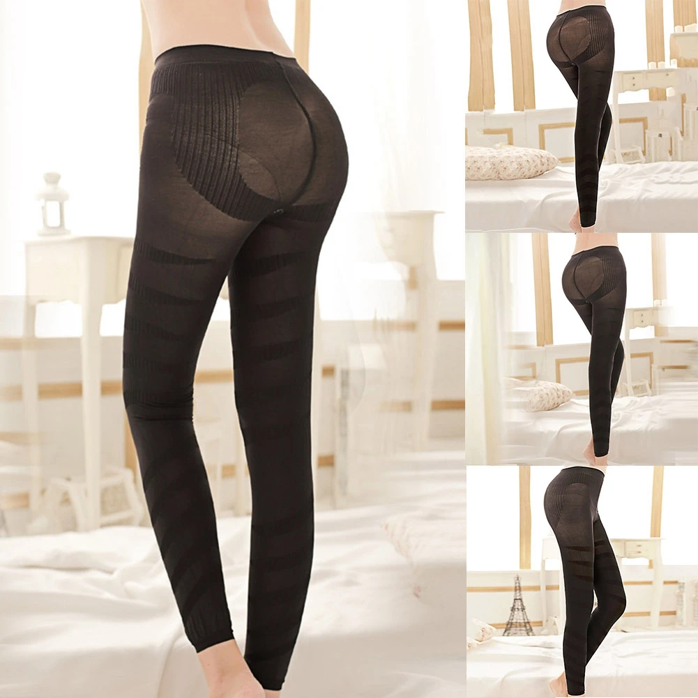 

Women Compression Leggings Body Shaper Butt Lifter Shaping Pants