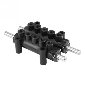 

Tyre Tire Changer Machine Foot Pedal Air Control Valve with 10Pcs Hole Aluminum Alloy Foot Pedal Air Control Valve