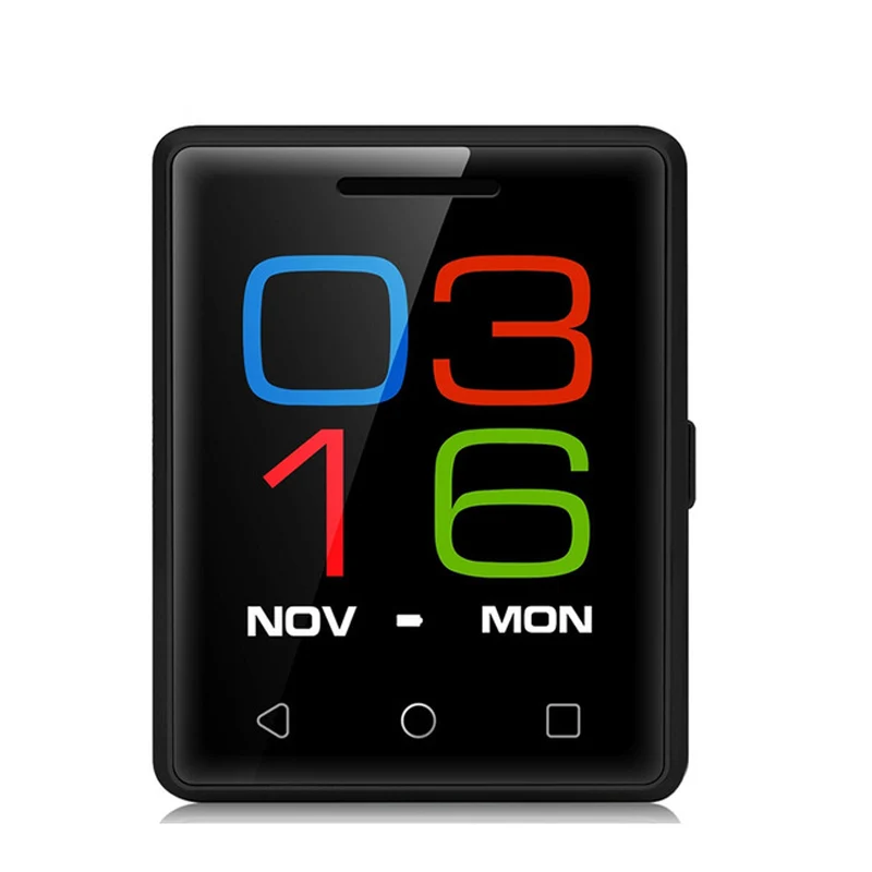 OPQ DTNO.I Vphone S8 мини телефон мобильный MTK6261D 1 54 дюймов 2.5D сенсорный экран Bluetooth 3 0 380