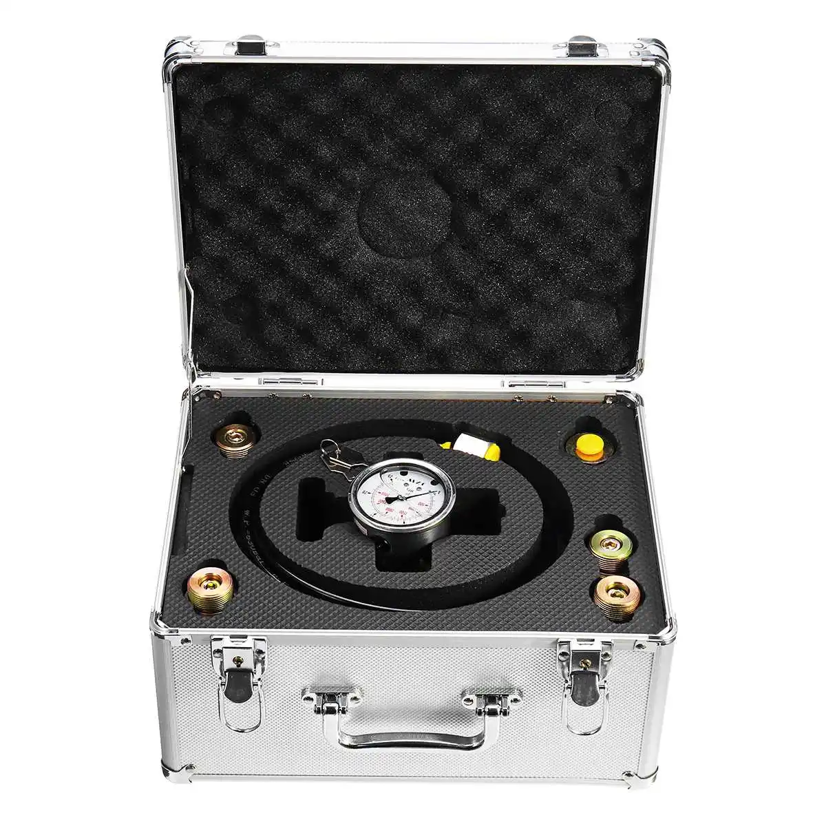 

FPU-25/40MPA 6 in 1 Inflatable Tool Hydraulic Accumulator Nitrogen Charging Filling Gas Valve test Kit Carbon Steel Accumulator