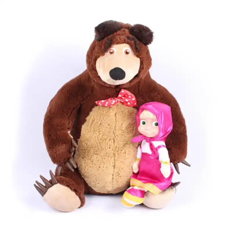 masha stuffed toy