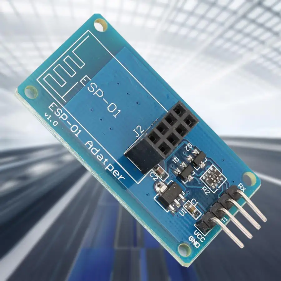 

pixel led ESP8266 ESP-01 Serial Wi-Fi Wireless Adapter Module 3.3V 5V For Arduino UNO R3 led module 12v