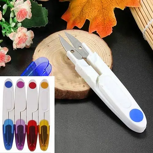 Mini Portable Handheld Embroidery Tool Sewing Snips Thread Cutter