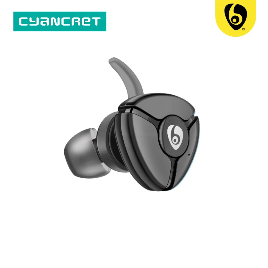 

OVLENG A108 Bluetooth 4.2 Wireless Earphone Waterproof Earbuds Headset battery With Mic Talking Business MP3 play
