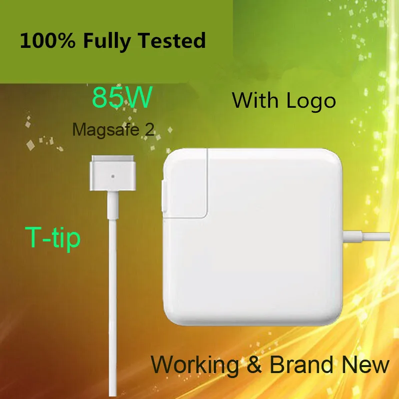 

BINFUL Magsaf* 2 85W 20V 4.25A Laptop Power Adapter Charger for apple MacBook Pro 15" 17"Retina Display A1425 A1398 A1424