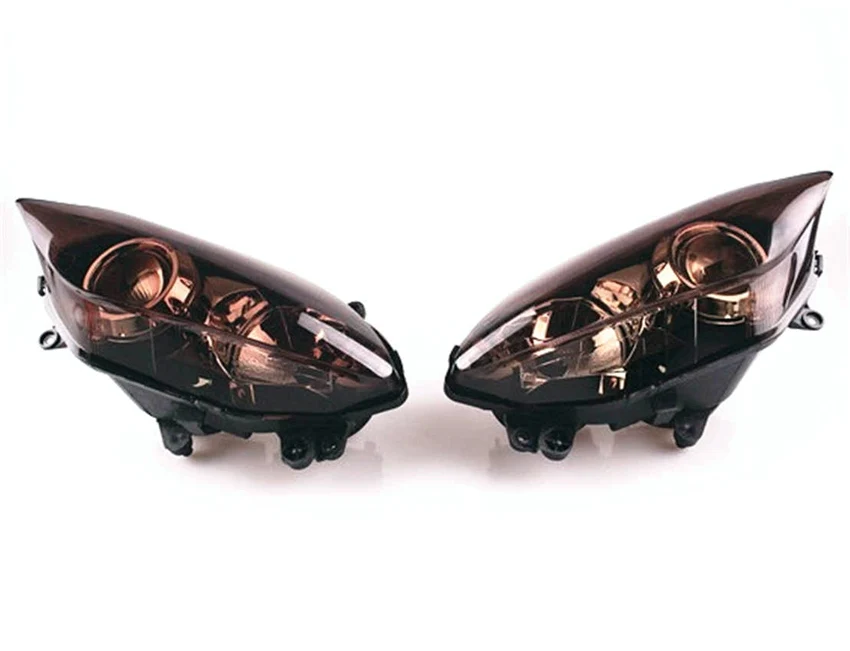

For Yamaha YZF R1 2004-2006 Tawny Front Headlight Head Lamp Assembly Motorcycle
