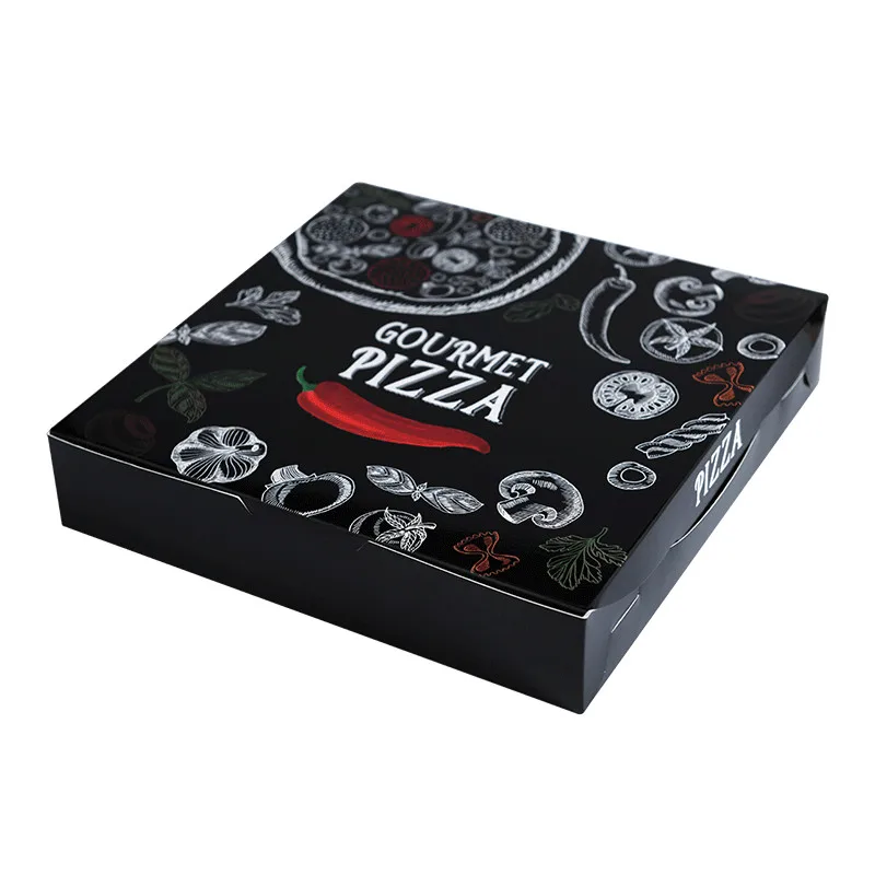 Bakerdream 6 дюймов коробки для пиццы на вынос фаст-фуд коробка для пиццы торт Ланч-бокс посылка бумажная коробка