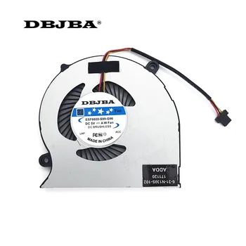 

New Laptop cpu cooling fan for ADDA AB06505HX050B01 00N130BU 6-31-N13WS-101 6-31-N130S-102 3pin Cooler Fan