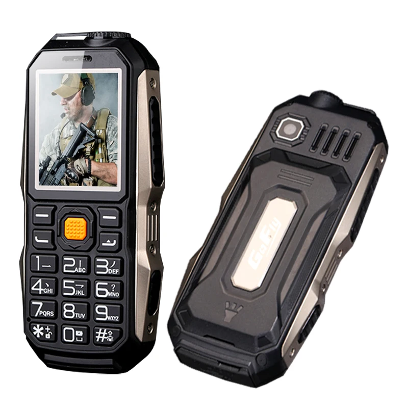 GOFLY Mini Rugged Spare Mobile Phone For Outdoor Russian ...