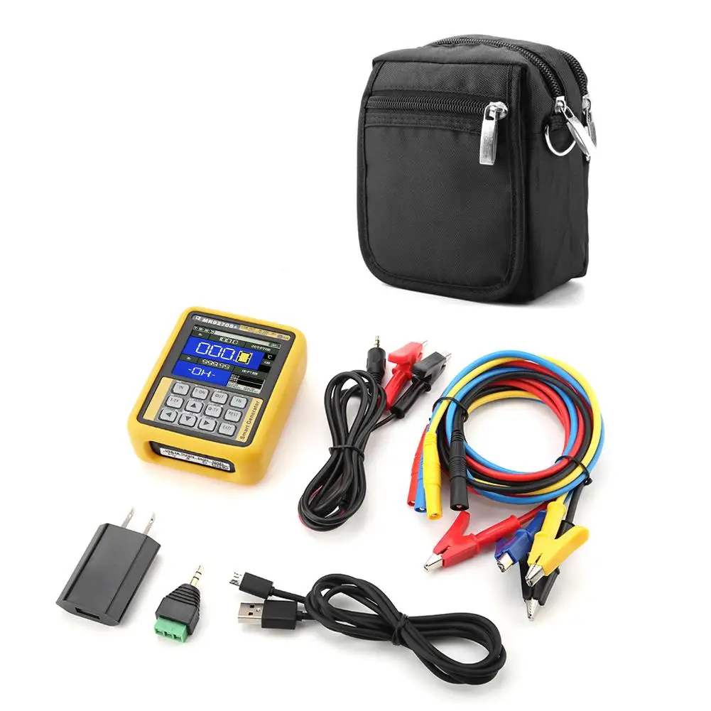 

MR9270S+ 4-20mA Signal Generator Calibration Current Voltage Thermocouple AC100-240V Signal source