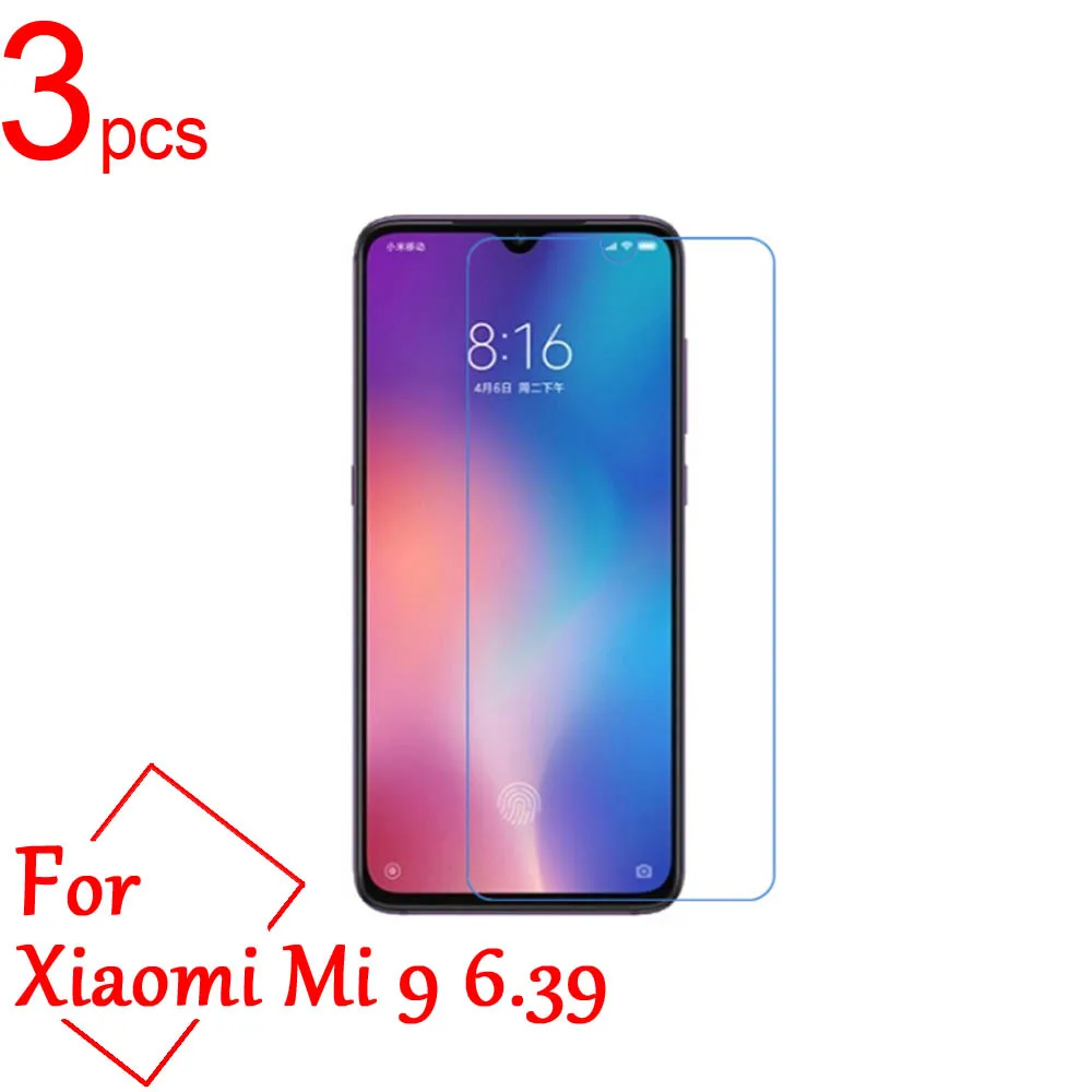3pcs Ultra Clear/Matte/Nano Anti-Explosion for Xiomi Mi 9 SE LCD Screen Protectors Cover Xiaomi Mi9 Protective Film | Мобильные