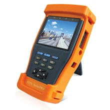 Тест видеокамеры er Ntsc/Pal дисплей, Ptz тест данных, Utp кабель тест er 3,5 дюймов Tft-Lcd цифровой мультиметр Cctv Тест er Pro(Us P