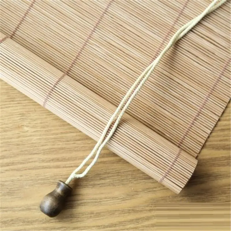 Fen Tre Shades Percianas Rolety Na Okna Rolgordijn Bamboo rollordijnen Cortinas Estores притягательные жалюзи Para
