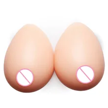 2400 г форма капли воды силиконовая грудь поддельные груди для трансвеститов послеоперационный Трансвестит королева Трансвестит мастэктомия