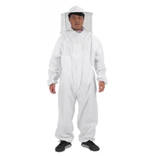 Горячая Распродажа, костюм пчеловода из хлопка, профессиональные перчатки для удаления пчеловодства, шляпа, одежда, защитный костюм для пчеловодства, Equ