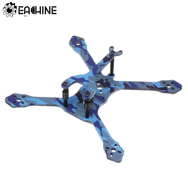 

Eachine Wizard TS130 135mm Wheelbase Frame Kit 3K Carbon Fiber for RC FPV Racing Drone