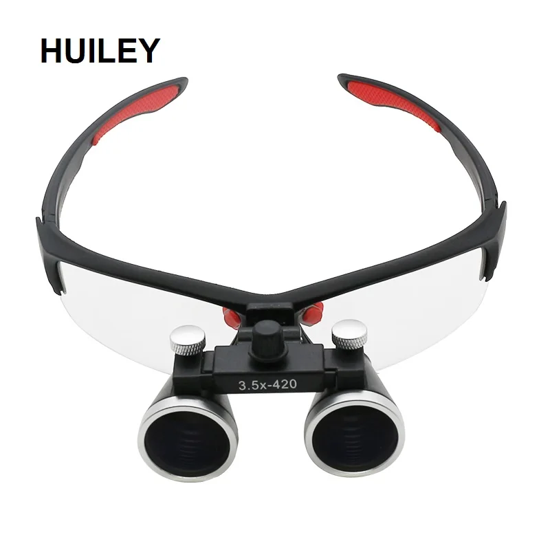 Skup Galilean lornetka lupa medyczna stomatologia chirurgiczne okulary stomatologiczne lupy gogle okulary ochronne okulary 2.5X 3.5X