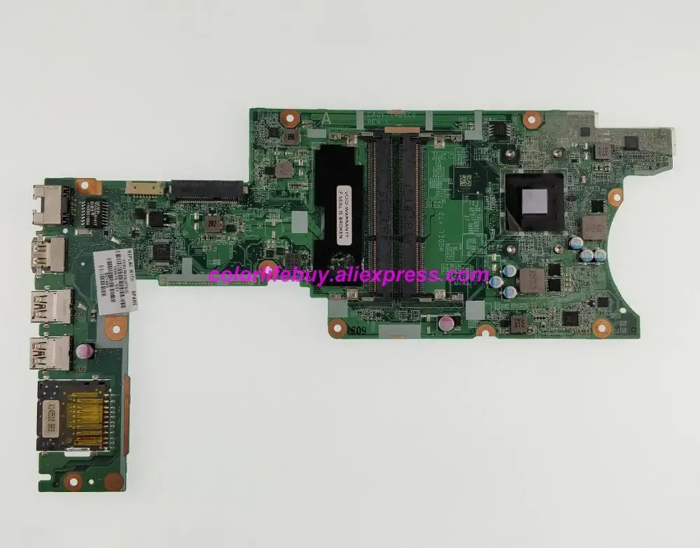 

Genuine 769076-501 769076-001 DA0Y72MB6C0 UMA w A6-6310 CPU Laptop Motherboard for HP Pavilion 13-A Series Notebook PC