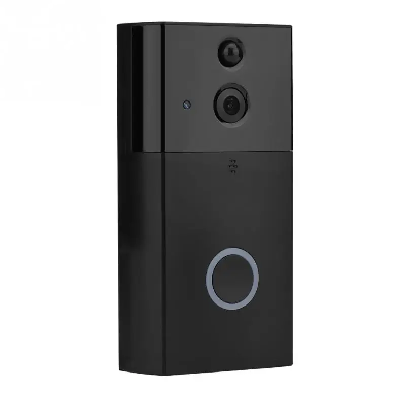 720P WIFI Visual Doorbell Wireless Doorbell PIR Motion Detection IR Night Vision Smart