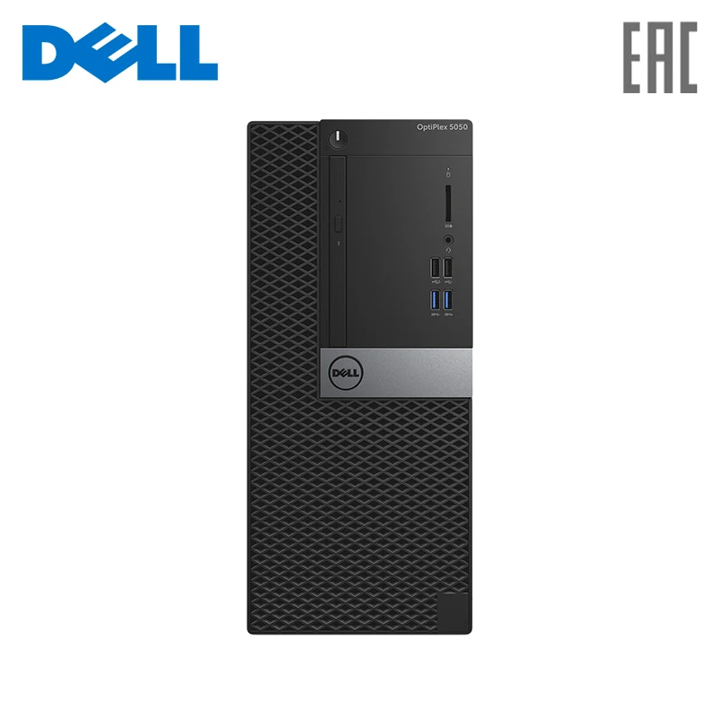 Computer Dell Optiplex 5050 MT i7 7700/GB/1Тб/HDG630/DVDRW/black/Linux (5050-8282) | Компьютеры и офис