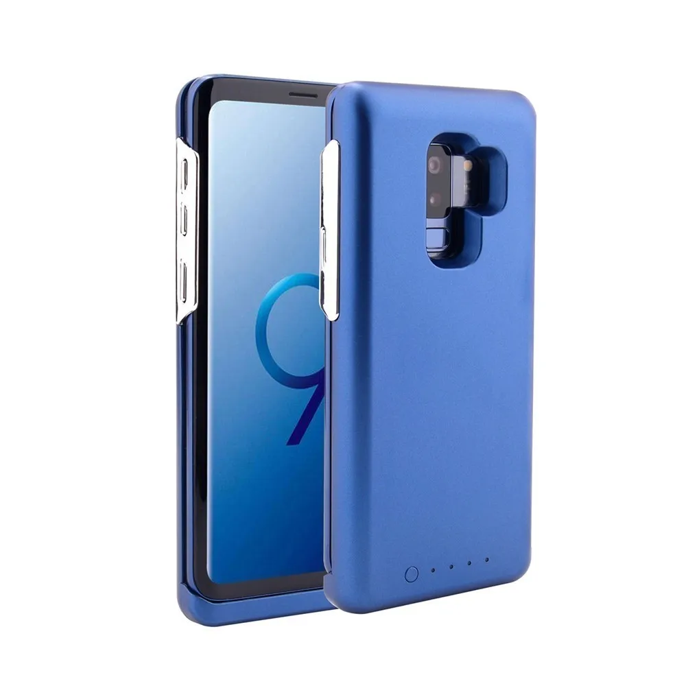 

Suqy Rechargeable External Backup 5200mAh Battery Case for samsung galaxy s9 Powerbank Power Bank Cases Backup Charger cover