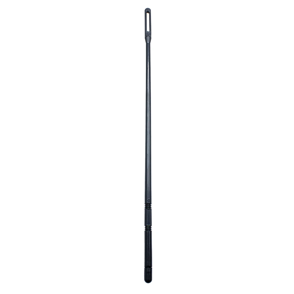 

34.5*0.7*0.7cm Black Plastic Flute Cleaning Rod For Wind Instrument Parts Cleaning Tools Accessories