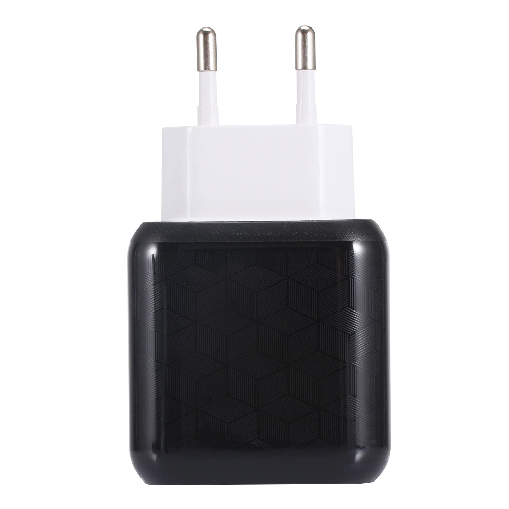 Штепсельная Вилка европейского стандарта 3.1A двойной Usb Адаптер зарядного