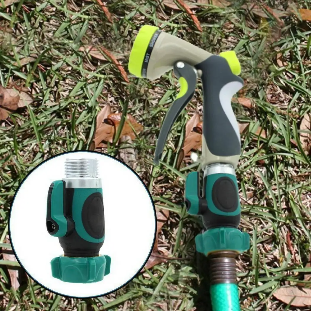 3/4 Inch Hose to Shut Off Valve Threaded To connect two hoses together. Check Pipe Water Flow Switch Irrigation | Дом и сад