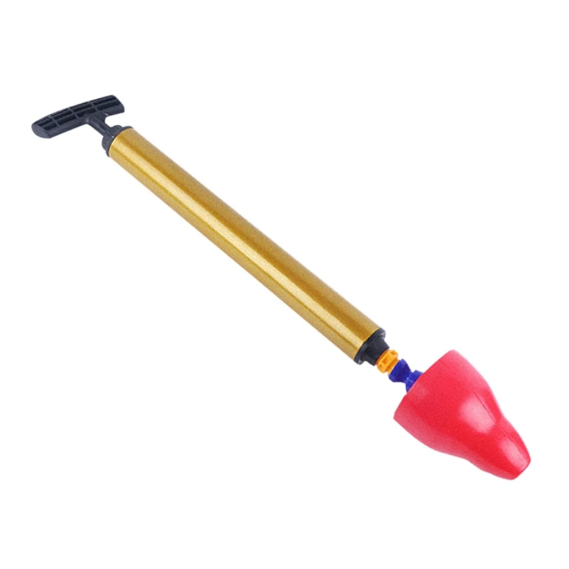 

High Pressure Toilet Plungers Clogged Toilet Unclog Closestool Dredge Bathroom Home Garden Bath Accessories Products