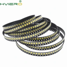 1000 шт. 0,2 Вт SMD 2835 Светодиодный светильник 20-25 лм Белый Красный Синий Зеленый SMD светодиодный Светодиодный светильник с чипом DC1.8-3.6V светодиодами светодиодный светильник