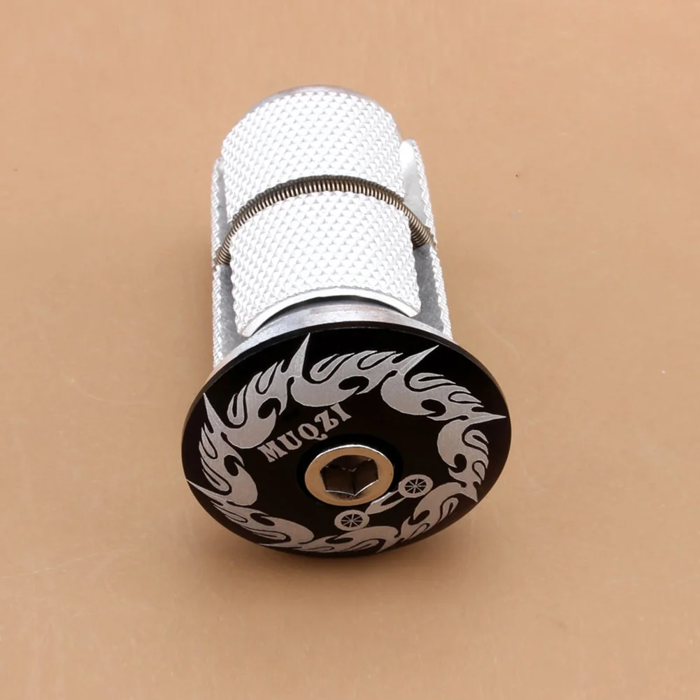 

2PCS Metal Bicycle Suspended Core Suitable for 28.6mm Bike Front Fork Headset Inflated Suspended Core