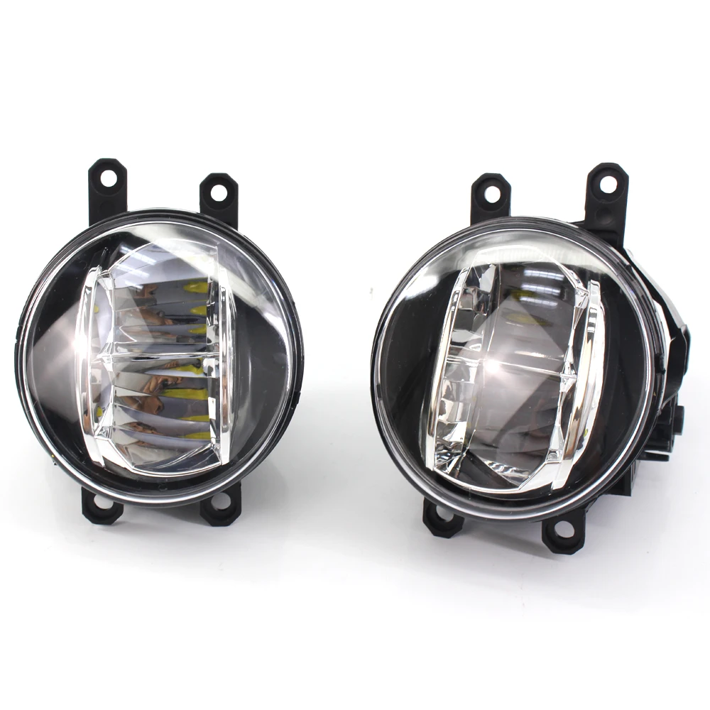 PAIR CLEAR BRIGHT LED FOG LIGHTS FOR LEXUS TOYOTA 81210-48050 81220-48050