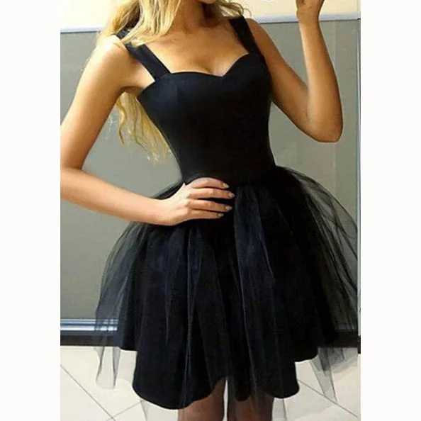 

2019 New Women Mini Mesh Dress Elegant Casual Sleeveless Evening Party Prom Gown Tutu Sexy Ladies Dress Costume Summer Fashion