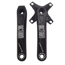 Mountain Bike Crankset Aluminum Alloy Bicycle Crank Sprocket Mountain Bicycle Crank Crank Fluted Disc Single Plate Bike Parts mountain bike crankset aluminum alloy bicycle crank sprocket mountain bicycle crank m610 590 crank fluted disc mtb bike parts