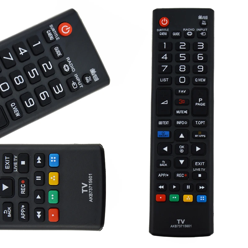 

Onsale 1pc Dedicated Replacement Remote Control Telvision Black Remote Controller For LG AKB73715601 Smart TV Mayitr