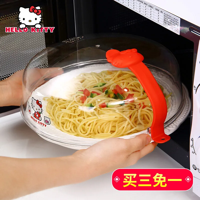 

Microwave Special-purpose Defence Oil Cover Transparent Visual The Refrigerator Fresh Dinner Plates Cartoon Round