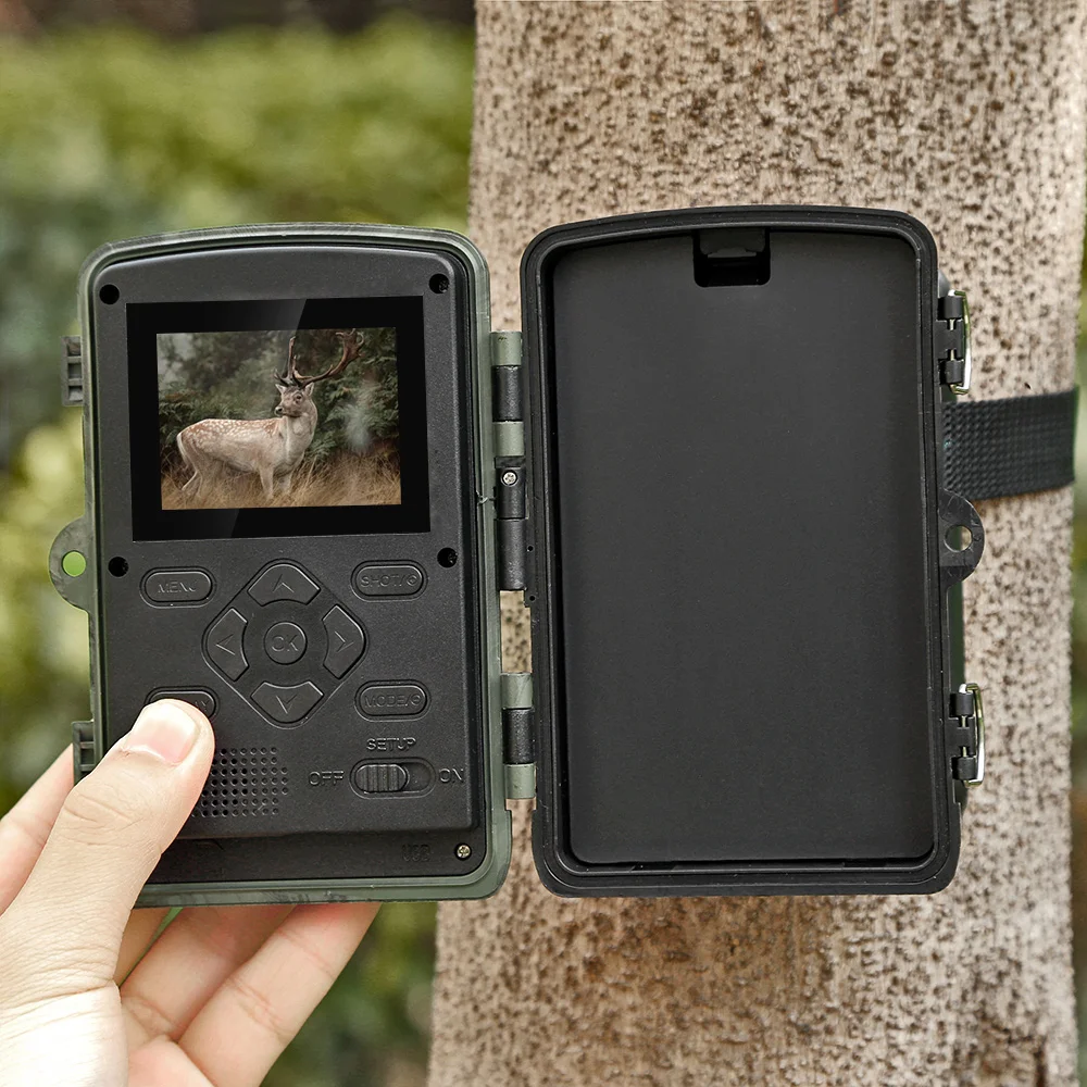 Охотничья камера Trail s HC 801A 16MP 1080P фото ловушка 0 3 триггер дикая природа