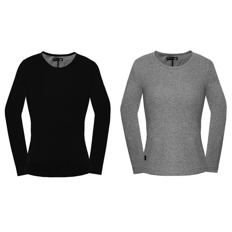 

Electric Heating Thermal Underwear Heating Blouse USB Heating Intelligent Temperature Control Bottoming Shirt Heating Clothes