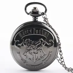 IBEINA карманные часы для мужчин Гарри Поттер тема Полный Охотник Кварцевые Fob ретро кулон карманные часы цепи подарочные карманные часы