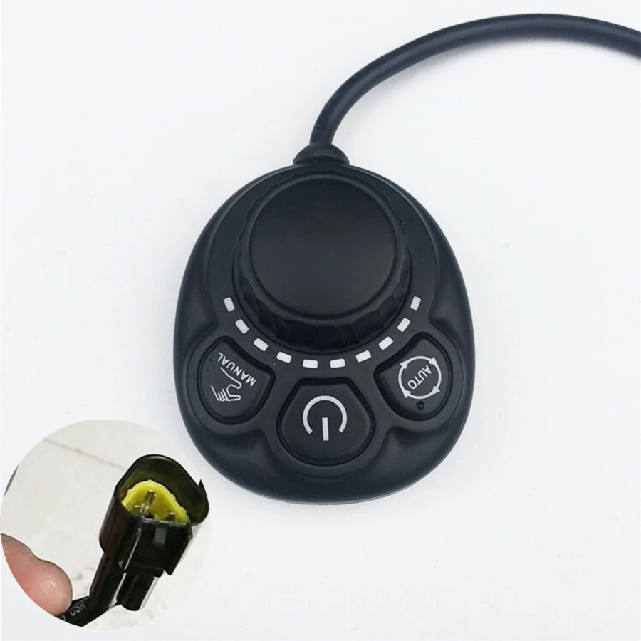 New 12V/24V Air Diesel Heater Parking Heater Controller Knob Switch Car