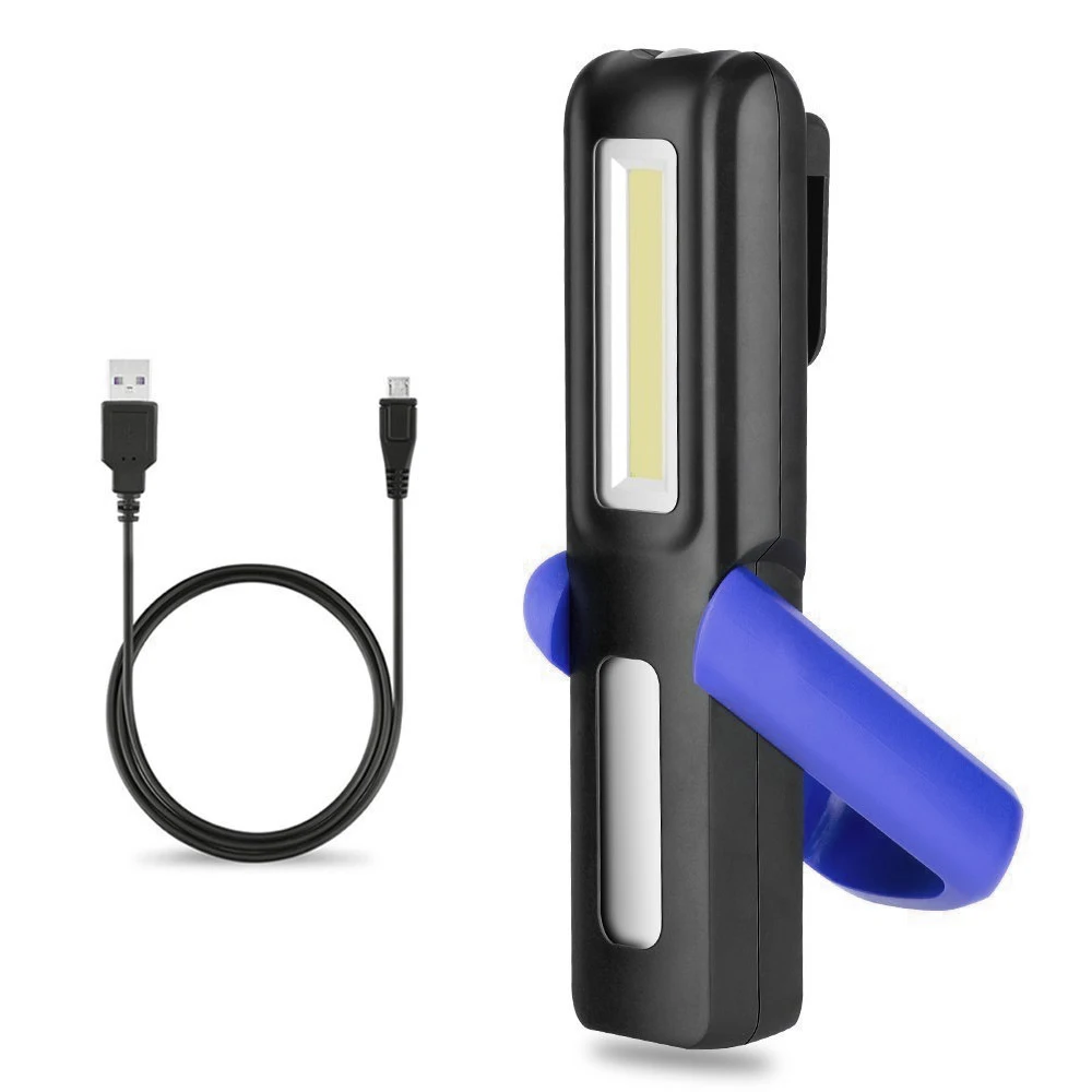 USB Rechargeable With Magnetic Bracket LED Outdoor Lighting Flashlight | Лампы и освещение