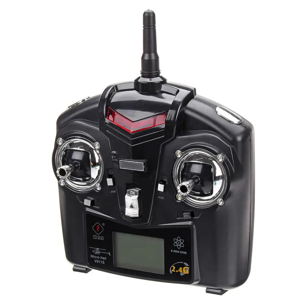 LeadingStar WLtoys V911S RC вертолет части 2 4G 4CH передатчик приемник для самолет Квадрокоптер