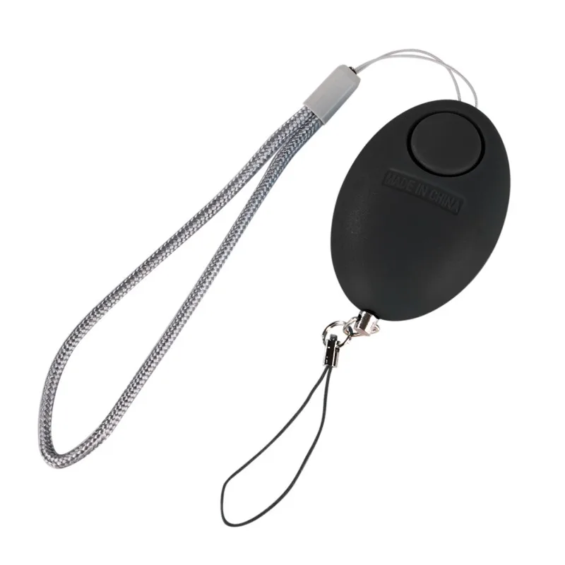 عالية الجودة 120db لمكافحة خسر إنذار الدفاع الذاتي وولف السلامة الشخصية الذعر الاغتصاب هجوم إنذار جرس الأمن حماية المسنين