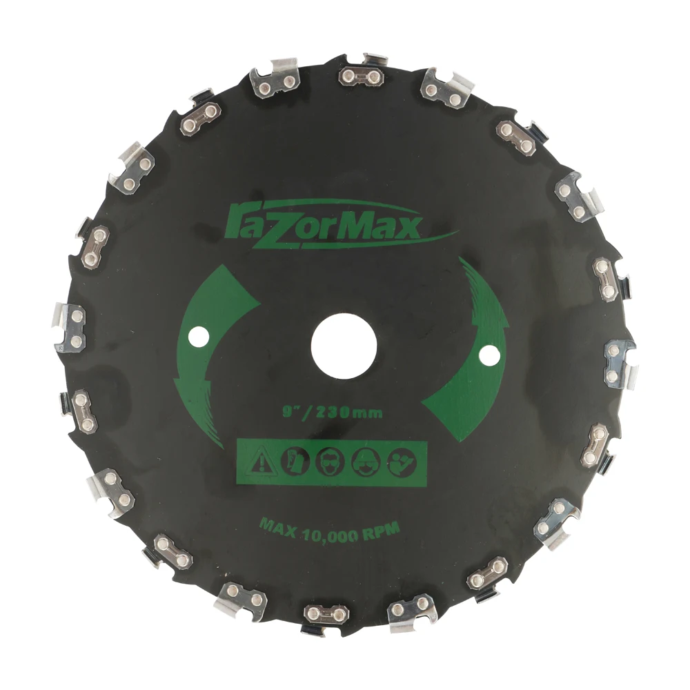 " 230mm 20 Teeth Lawn Mower Circular Saw Blade Electric Weeder