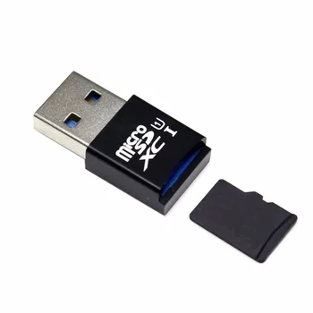 

10pcs/lot Cablecc 5Gbps Super Speed USB 3.0 to Micro SD SDXC TF Card Reader Adapter