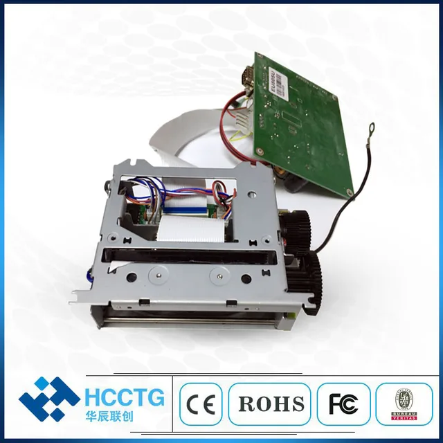 Cheap Auto Cutter 80MM Kiosk Thermal Ticket Printer Modules With USB / RS232 Interface EU80